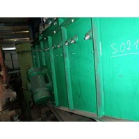 Couloir décocheur REMEX, 3500 mm x 1100 mm